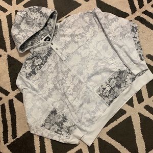 Kith Aster Floral Williams IV Pullover Hoodie in Dusty Elevation SS21 Size XL